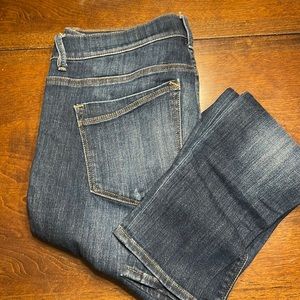 Dark blue skinny Jean size 12R